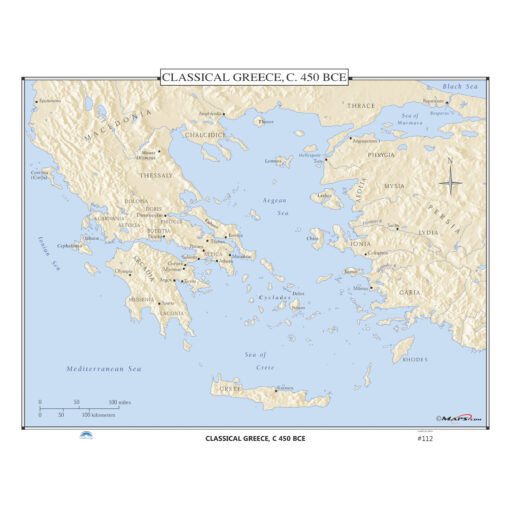 #112 Classical Greece, 450 BCE