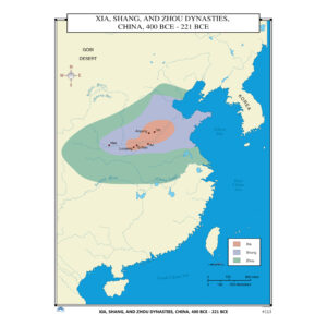 #113 Xia, Shang & Zhou Dynasties, China, 400-221 BCE