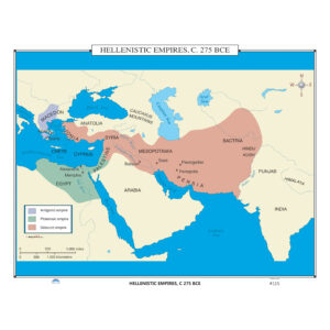 #115 Hellenistic Empires, 275 BC