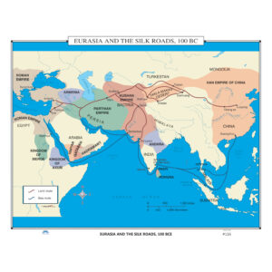 #116 Eurasia & the Silk Roads, 100 BC
