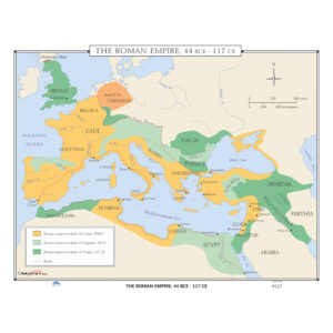 #117 The Roman Empire, 44 BCE-117 CE