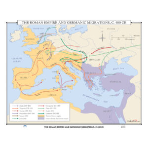 #119 The Roman Empire & Germanic Migrations, 400 CE