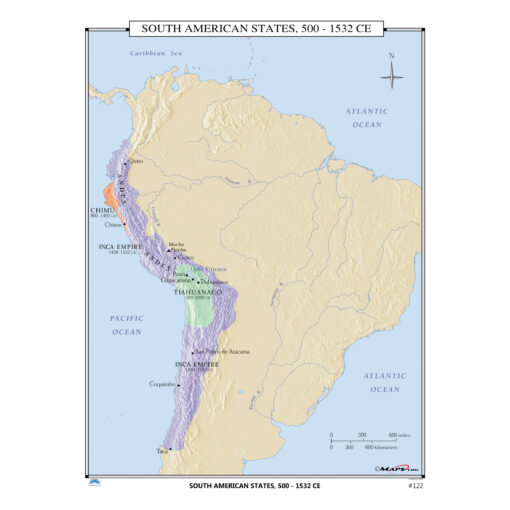 #122 South American States, 500-1532 CE