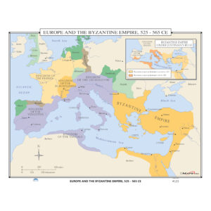 #123 Europe & the Byzantine Empire, 525-565 CE