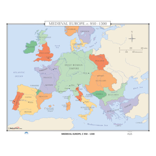 #125 Medieval Europe, 950-1300