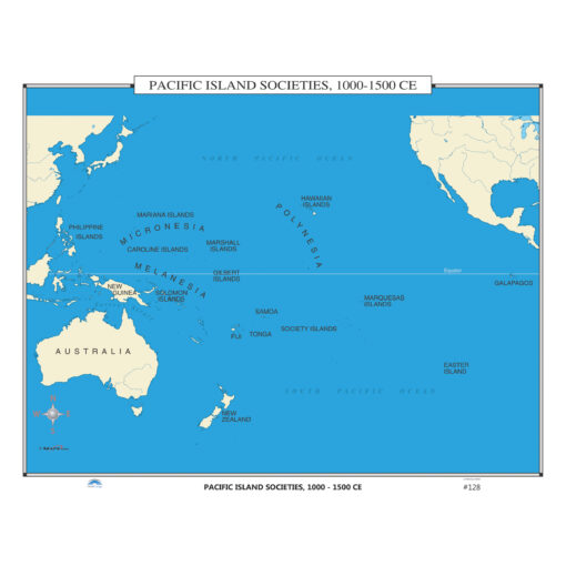 #128 Pacific Island Societies, 1000-1500 CE