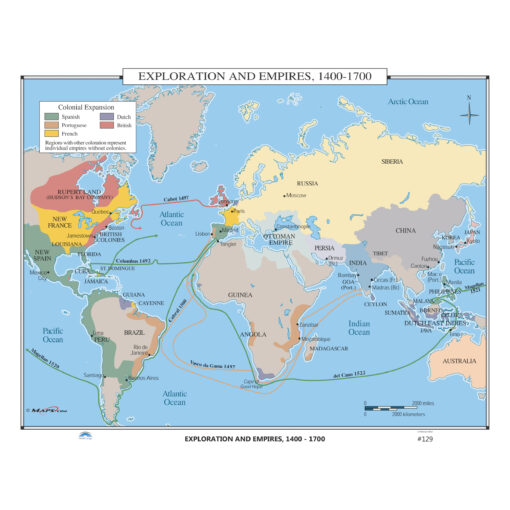 #129 Exploration & Empires, 1400-1700