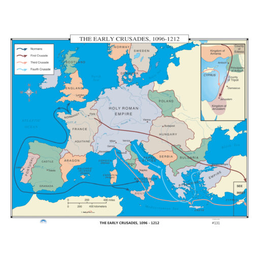 #131 The Early Crusades, 1096-1212