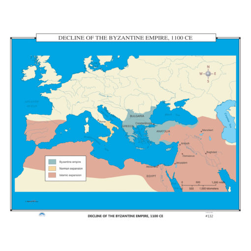 #132 Decline of the Byzantine Empire, 1100 CE