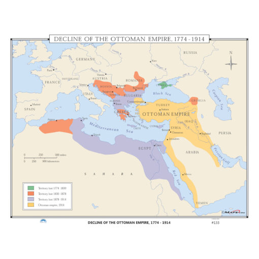 #133 Decline of the Ottoman Empire, 1774-1914