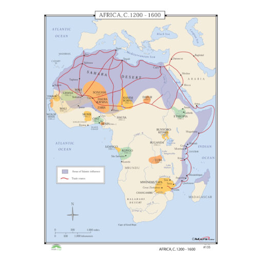 #135 Africa, 1200-1600