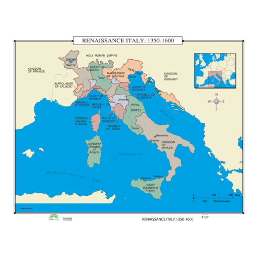 #137 Renaissance Italy, 1350-1600