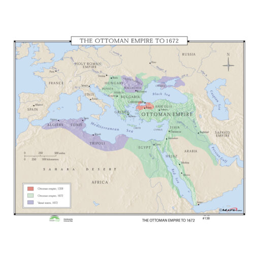 #138 The Ottoman Empire to 1672