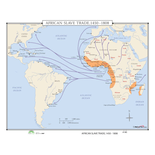 #140 African Slave Trade, 1450-1808