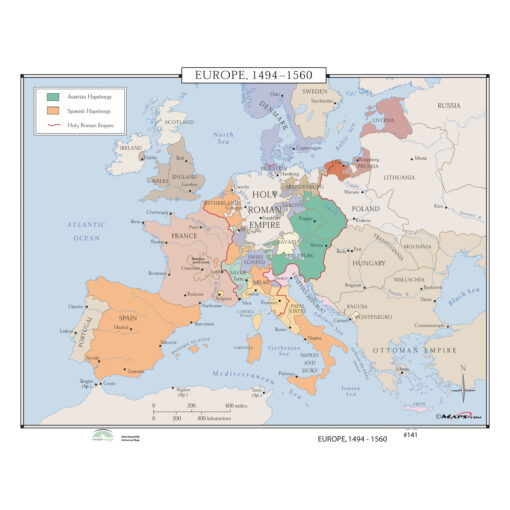 #141 Europe, 1494-1560