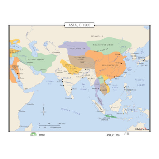#142 Asia, 1500