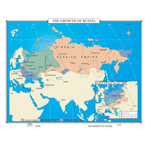 #143 The Growth of Russia