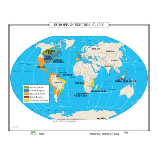 #146 European Empires, 1700