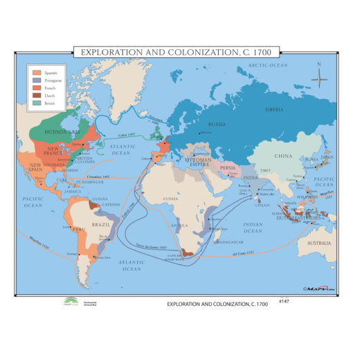 #147 Exploration & Colonization, 1700