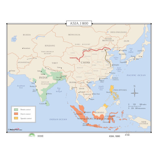 #150 Asia, 1800