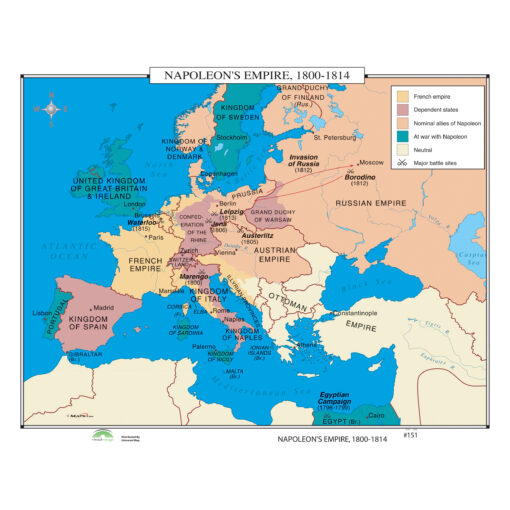 #151 Napoleon's Empire, 1800-1814