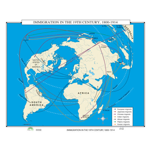 #152 Immigration in the 19th Century, 1800-1914