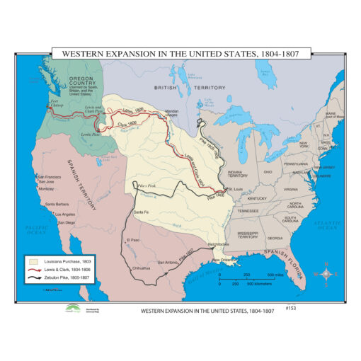 #153 Western Expansion in the US, 1804-1807