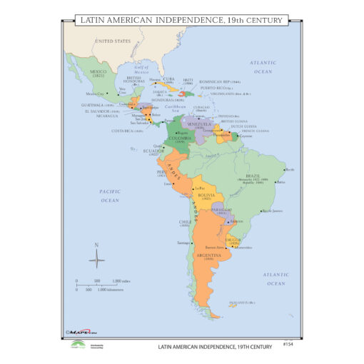 #154 Latin American Independence, 19th Century