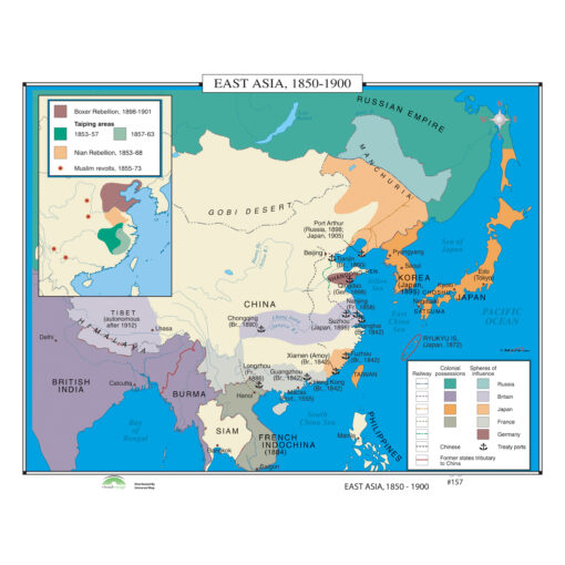 #157 East Asia, 1850-1900