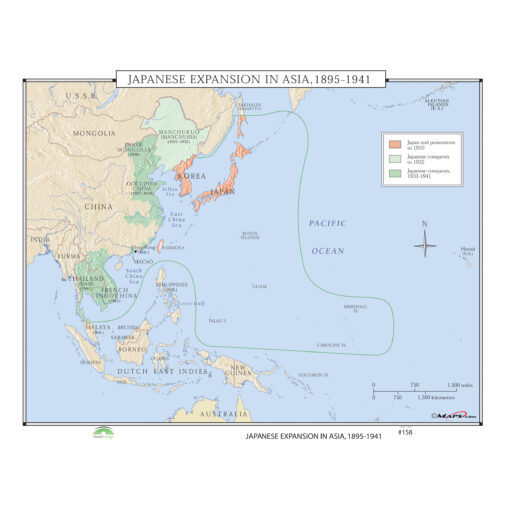 #158 Japanese Expansion in Asia, 1895-1941