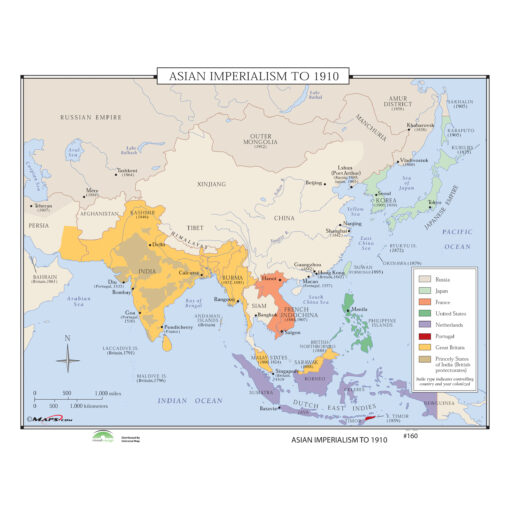 #160 Asian Imperialism to 1910