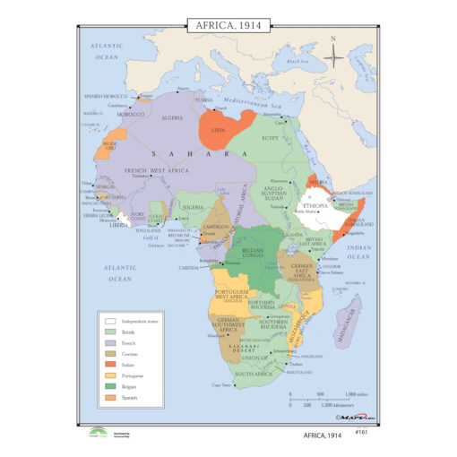 #161 Africa, 1914