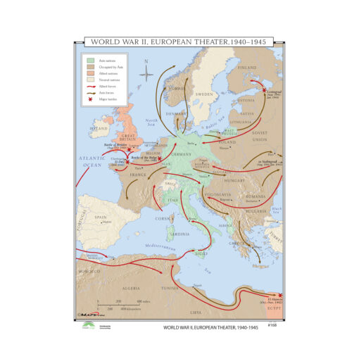 #168 World War II, European Theatre, 1940-1945