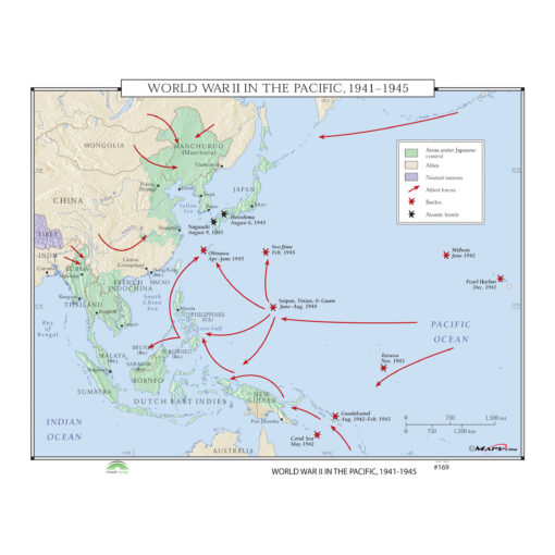 #169 World War II in the Pacific, 1941-1945