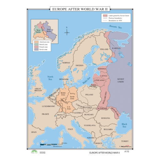 #170 Europe After World War II
