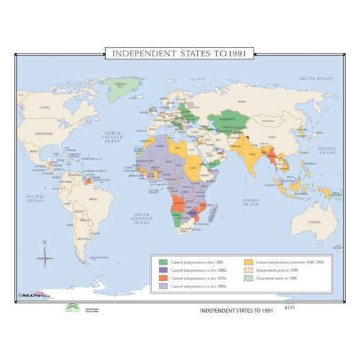 #171 Independent States to 1991