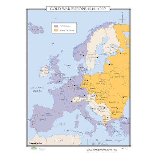 #172 Cold War Europe, 1946-1990