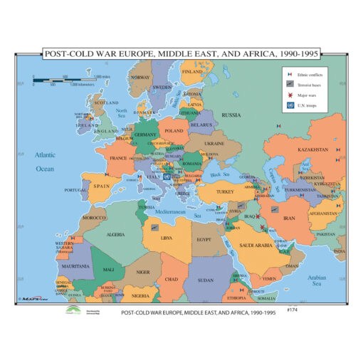 #174 Post-Cold War Europe, Middle East & Africa, 1990-1995