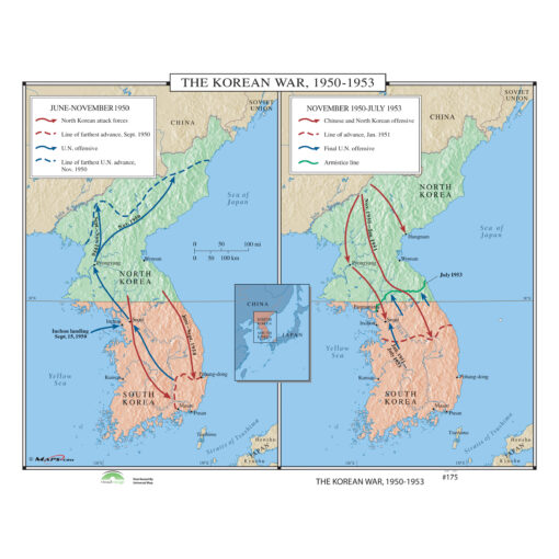 #175 The Korean War 1950-1953