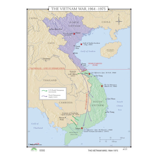 #177 The Vietnam War, 1964-1975