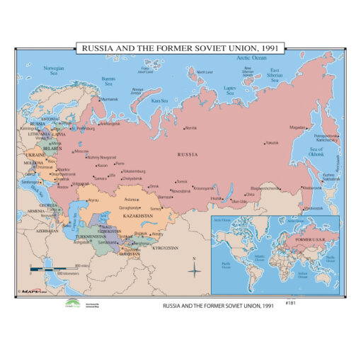 #181 Russia & the Former Soviet Union, 1991