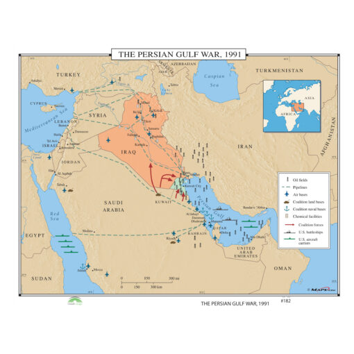 #182 The Persian Gulf War, 1991