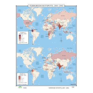 #185 Terrorism Hotspots, 2001-2002