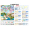 Middle East Historic Wall Map by Kappa