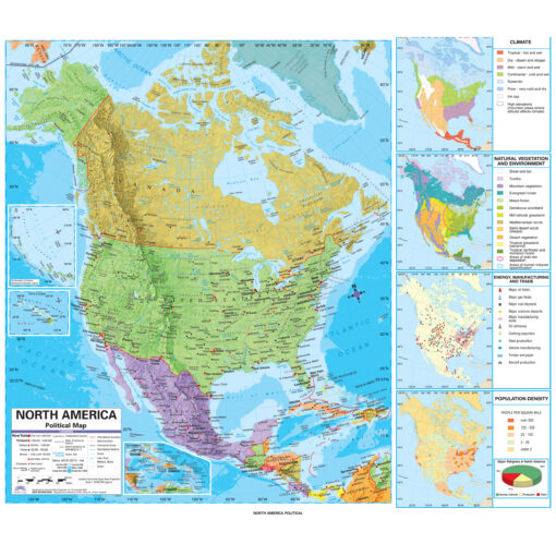 Custom Advanced Classroom Pull Down Map Set w/ Backboard by Kappa - Image 6