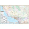Southern California Regional Wall Map by Kappa