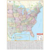 Eastern United States Regional Wall Map by Kappa