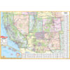 Southwest United States Regional Wall Map by Kappa