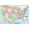 United States Simple Wall Map by Kappa