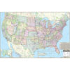 United States Wall Map by Kappa